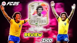 ESTO ES UN REGALO | ZICO ICONO FUTTIES 97 REVIEW
