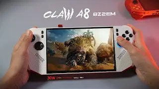 Monster Hunter Wilds _ MSI Claw A8 Performance Tested - Is it Playable?  | Gameplay | Let's Do it.