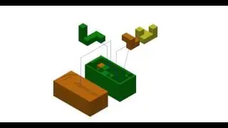 Magnecube Package and Part Assembly