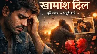 खामोश दिल 💔 | Emotional Hindi Song | Heart Touching Sad Love Song 2026