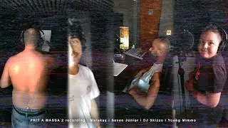 PRIT A MASSA 2 Recording : Young Mimmo | Marakay | Seven Junior @ Studio Vedanity Affair