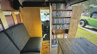 Обновление по переоборудованию фургона в &laquo;кинотеатр в стиле Vanlife&raquo;