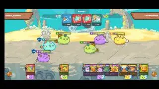 RAP AXIE INFINITY GAMEPLAY | TERMI MID&BACKLANE | SEASON 20 ARENA GAMEPLAY.