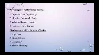 Lecture 91# Performance Testing | Non Functional Testing | Software Engineering