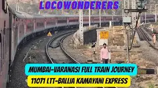 Mumbai to Varanasi | 11071 LTT-BALLIA KAMYANI EXPRESS | CR-WCR-NCR