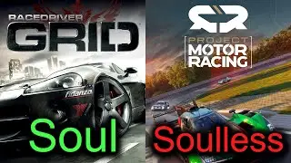 Race Driver GRID VS Project Motor Racing - Race Intro Comparison
