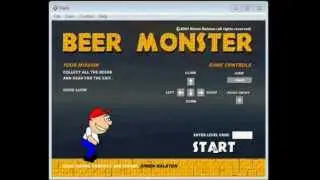 BEER MONSTER - Herp's Walkthrough WITH COMMENTS! - [BONUS VIDEO]