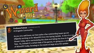 Wizard101: Ответ KI: исправление Portal of Peril может занять МЕСЯЦЫ