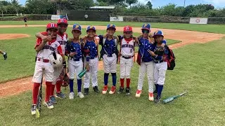 GRAN FINAL VENEZUELA VS DOMINICANA PIMENTEL LITTLE LIGUE U-10