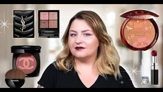 Makijaż (prawie) samymi nowościami I Chanel, Guerlain, YSL Beauty 🐈