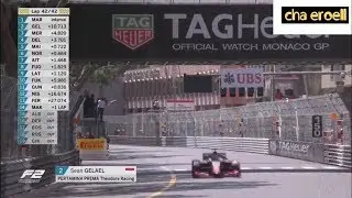Sean Gelael Podium Pertama Kali di Formula 2 2018 Monaco