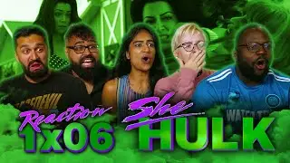 She Hulk - 1x6 Just Jen - Group Reaction