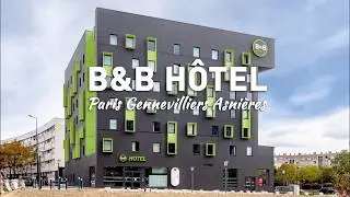 D&eacute;couvrez B&B H&ocirc;tel &agrave; Paris Gennevilliers, France