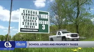Ohio schools urge voters to approve levies amid funding cuts, restrictions