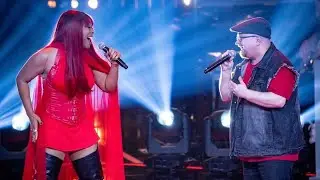 Kai Olaf Stehrenberg vs Steffani Seven - Baby One More Time | The Voice 2024 (Germany) | Battles