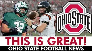 Ohio State Football Gets A BUNCH OF GOOD NEWS On The Transfer Portal And Recruiting