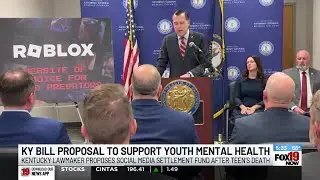 KY bill proposal to support youth mental health