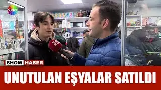 Unutulan eşyalar yeni sahiplerini buldu