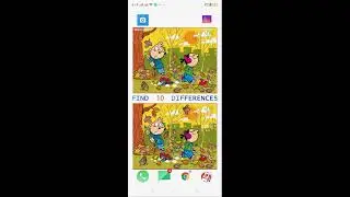 Find 10 Differences #canyoufindtheanswer #canyoufindthedifference