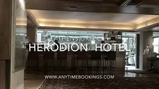 Rooms at Herodion Hotel Athens with Cessy Meacham