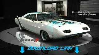 Dodge Charger Daytona Custom 1969.  NFSMW2005