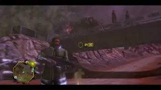 Red Faction Guerrilla explosion