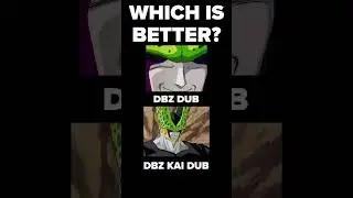Which Cell tells Trunks he has no chance is better? | DBZ #shorts