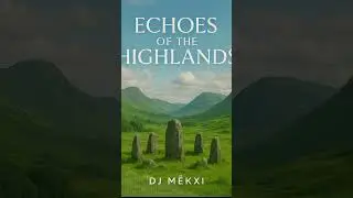 Cairn of Memories 🍃 | Haunting Celtic Beauty from DJ Mekxi #celticharp #ancestralrhythms #celtic