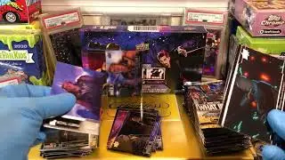 Upper Deck Marvel Studios: Что, если...? Кейс Break BOX 12!!!