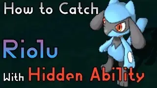 Как поймать Риолу со скрытой способностью &mdash; Pokemon Sun and Moon