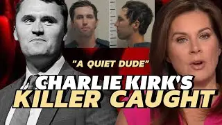 Charlie Kirk Assassination Tyler Robinson&rsquo;s Arrest, Motive & Shocking Family Role 😱