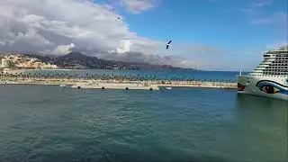 Malaga departure