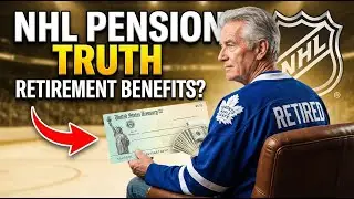 Do NHL Hockey Players Get Pensions And Retirement Benefits?