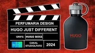 APENAS DIFERENTE! REVIEW DO PERFUME HUGO JUST DIFFERENT DE HUGO BOSS