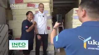 Yukata Indonesia Grebek Kampung Icun Foam Jombang #InfoJatim