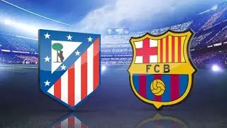Barcelona VS Atletico madrid | Fc25 🔥#argentina #barcelona #atleticomadrid #laliga#football