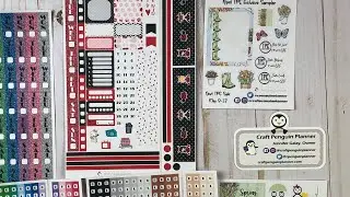 TPC Mail from Craft Penguin Planner