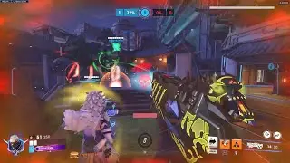 THE BEST SOLDIER 76 IN THE WORLD - DAFRAN ! SOLDIER 76 OVERWATCH 2 SEASON 19 GAMEPLAY