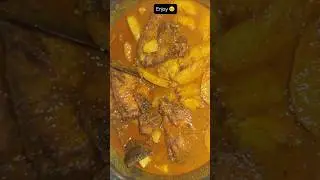 Potato and Fish 🐟 Curry Recipe #fish #fishrecipe #potato #bengali #fishcurry #music #food #foodie