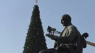 Yerevan, 18.12.19, We, Azatutyan h. (Operai bak), Video-1.