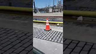 Pier 45 Fire Scene