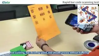 iData 50 Scanning Performance Test