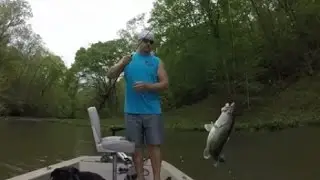 GoPro: Post Spawn Bass Fishing with Paddle Tail Swimbaits