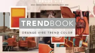 Orange Vibe Trend Interior Color 2019-2020