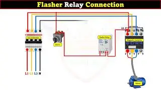 Flasher Relay Connection @LearningEngineering