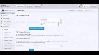 PHP Version Switcher