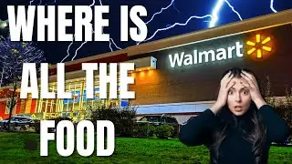 NEIGHBORHOOD WALMART Closing due to price increase OR EMPTY SHELVES? FOOD SHORTAGES SHTF!