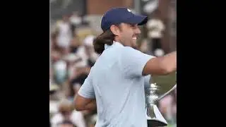 TOMMY!!! Congratulations! #golf #golfswing #ai #pgatour #winner