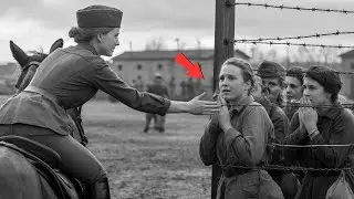 Italian Women POWs Were Shocked When Allied Female Soldiers Rode Horses Outside the Camp in WWII