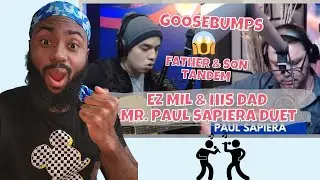 THIS IS AMAZINGGG!! | EZ MIL & HIS DAD MR. PAUL SAPIERA DUET | BEST REACTION!!!